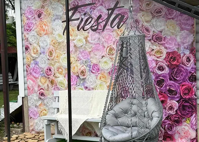 Fiesta Üdülőközpont Aknaszlatina